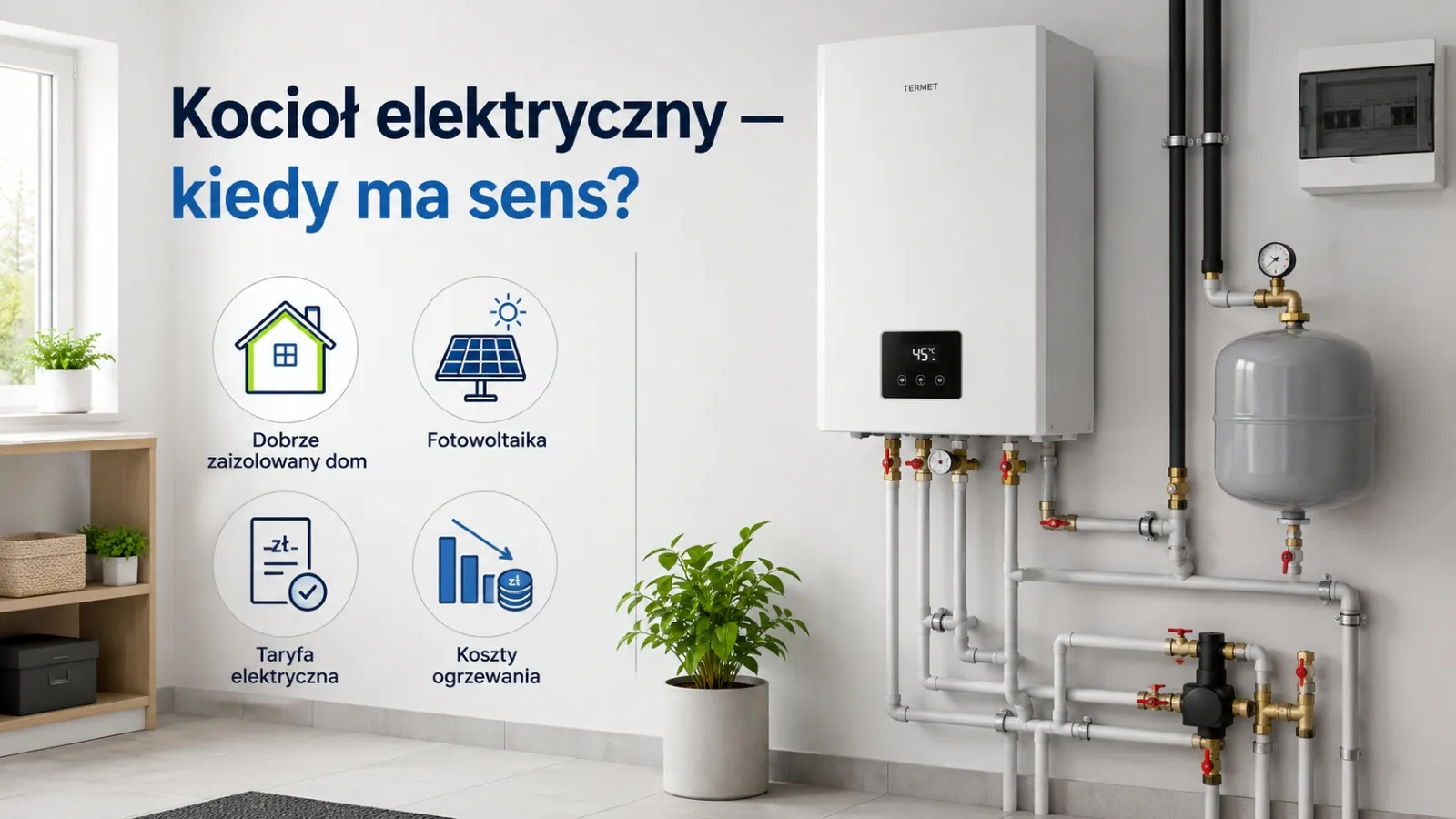Kiedy kocioł elektryczny ma sens